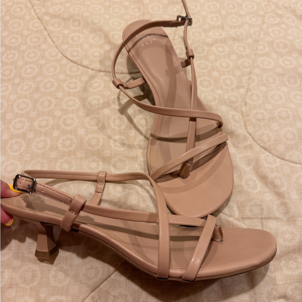 A new day nude sandals
